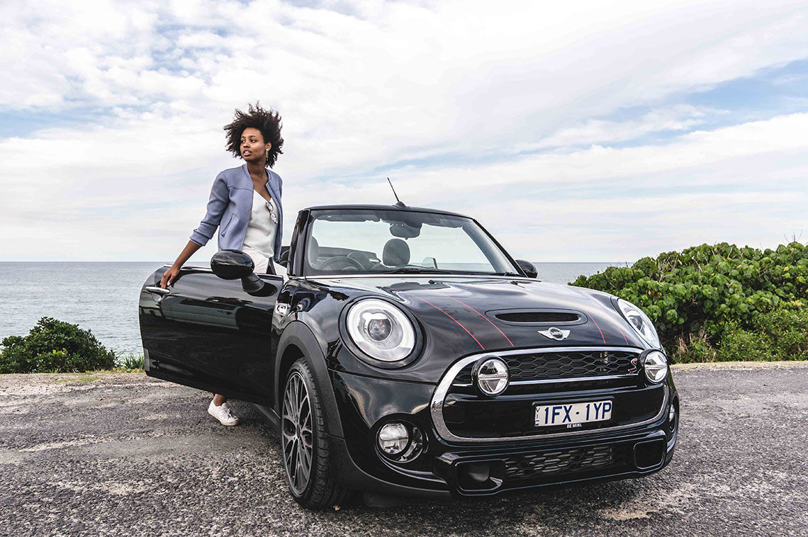 Scrunch campaign for MINI