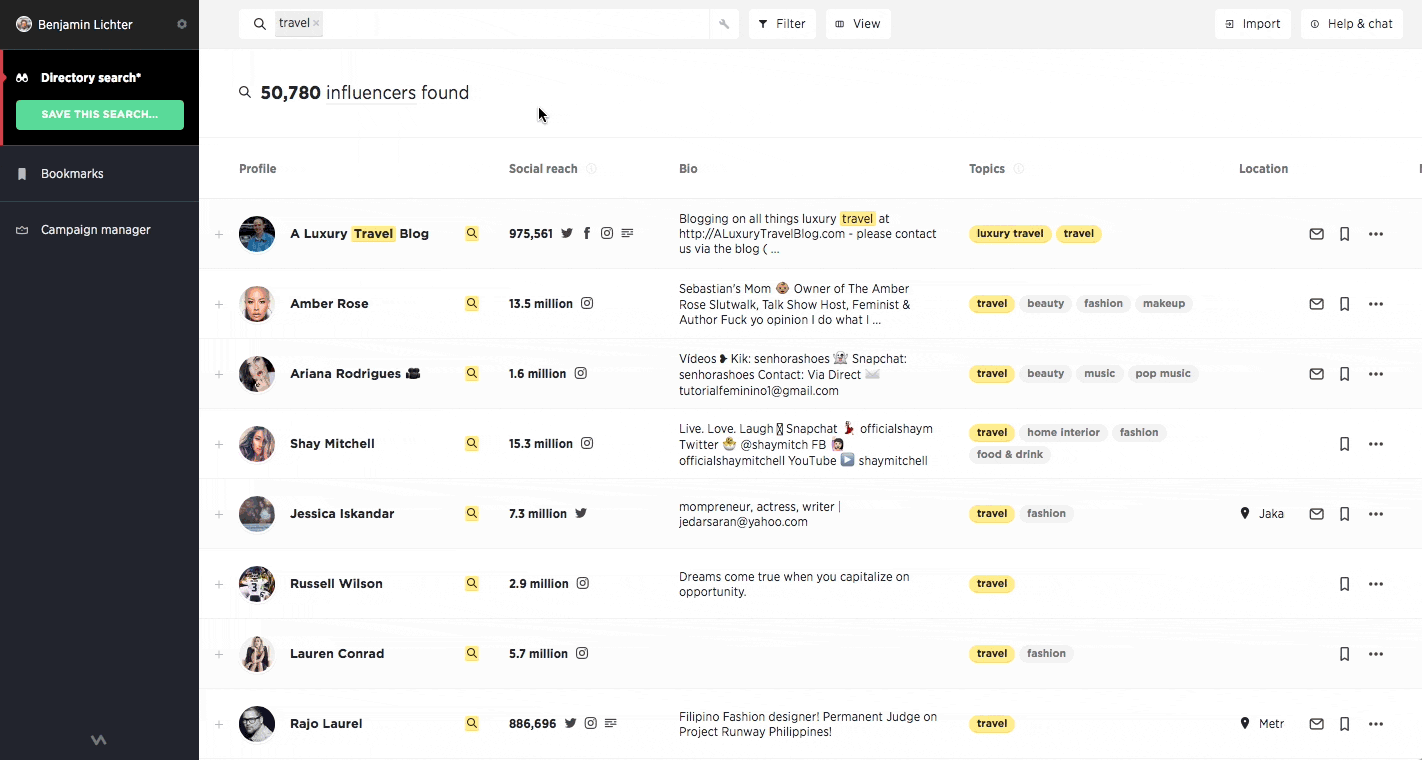 Scrunch influencer marketing platform