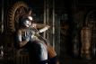 3D Rendering Alien im Dampfmaschinenraum