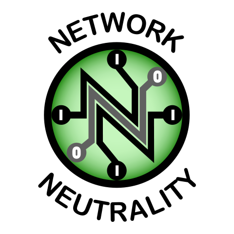 Protect software freedom: Support net neutrality - https://commons.wikimedia.org/wiki/File:NetNeutrality_logo.svg