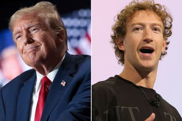 <p>Meta boss Mark Zuckerberg admitted that the recent US elections ‘feel like a cultural tipping point towards, once again, prioritising speech’ </p>
