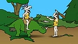 Cavemen Battle