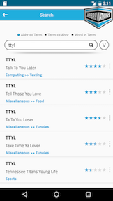 Abbreviations Android App
