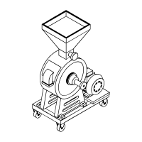 coffee grinding machine Icon 7334732