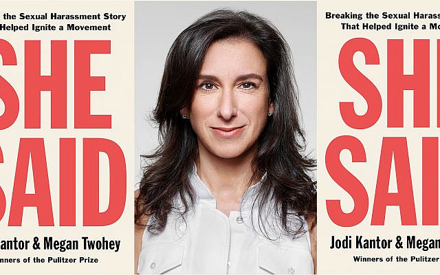 Jodi Kantor's new book 'She Said,' written with her New York Times colleague Megan Twohey, gives readers an inside look at the reporting of the Harvey Weinstein story and others integral to the #MeToo movement. (Martin Schoeller/70 Faces Media Montage)