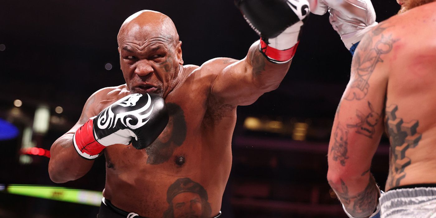 Mike Tyson vs. Jake Paul