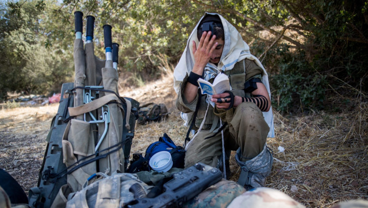 Служба харедим в армии — это уже было (в Торе и в 1948 г.)