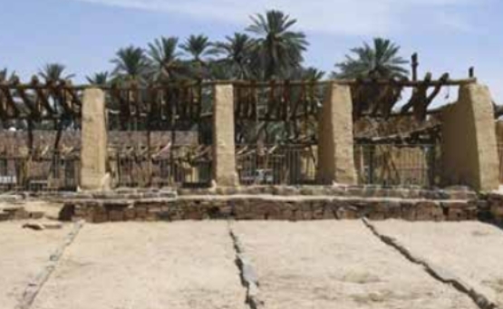 באר מים עתיקה בעיר תֵימָא (Saudi Press Agency)