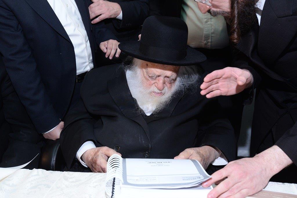 הרב חיים קנייבסקי בביקורו ההיסטורי בבית הידברות