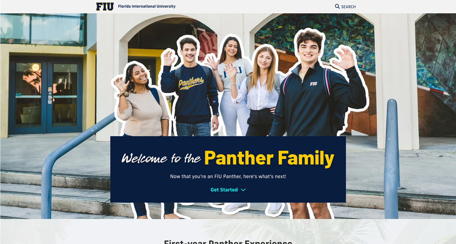 Welcome to FIU