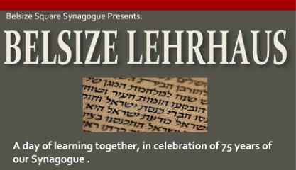 Belsize Lehrhaus