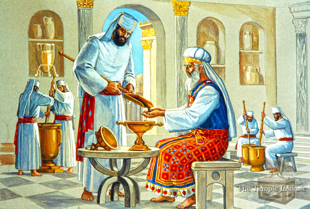 Preparing Ketoret