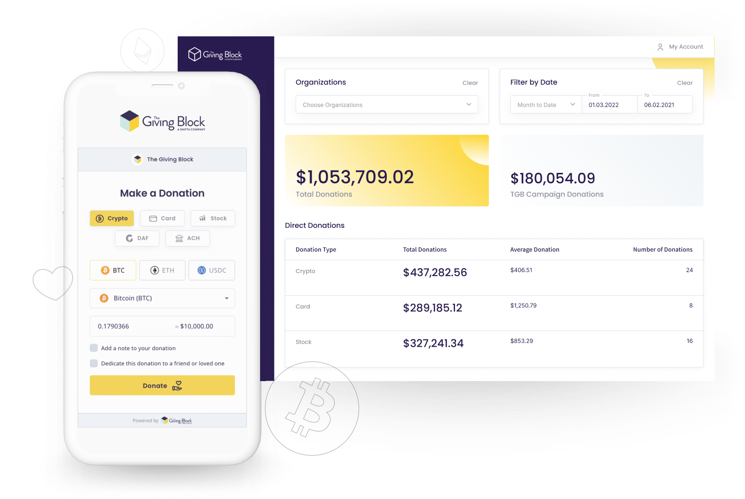 Accept crypto donations for your nonprofit - The Giving Block Accept crypto donations for your nonprofit - The Giving Block