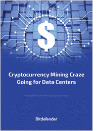 Cryptocurrency Mining Craze Going for Data Centers