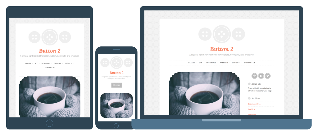 Button 2 Responsive WordPress Theme