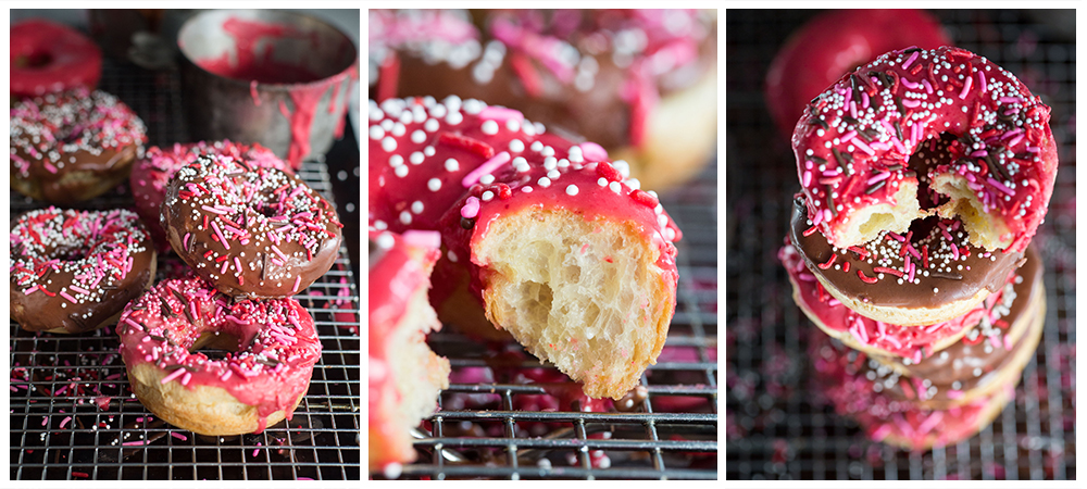 Glazed Grain-Free Choux Pastry Donuts