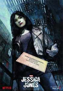 Krysten Ritter as Jessica Jones.