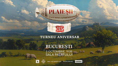 Plăieșii - concert aniversar de 35 de ani la Sala Palatului