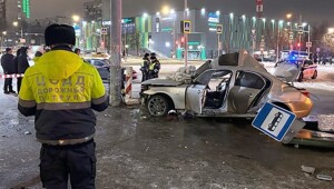 Последняя поездка для этой BMW и её 19-летней пассажирки