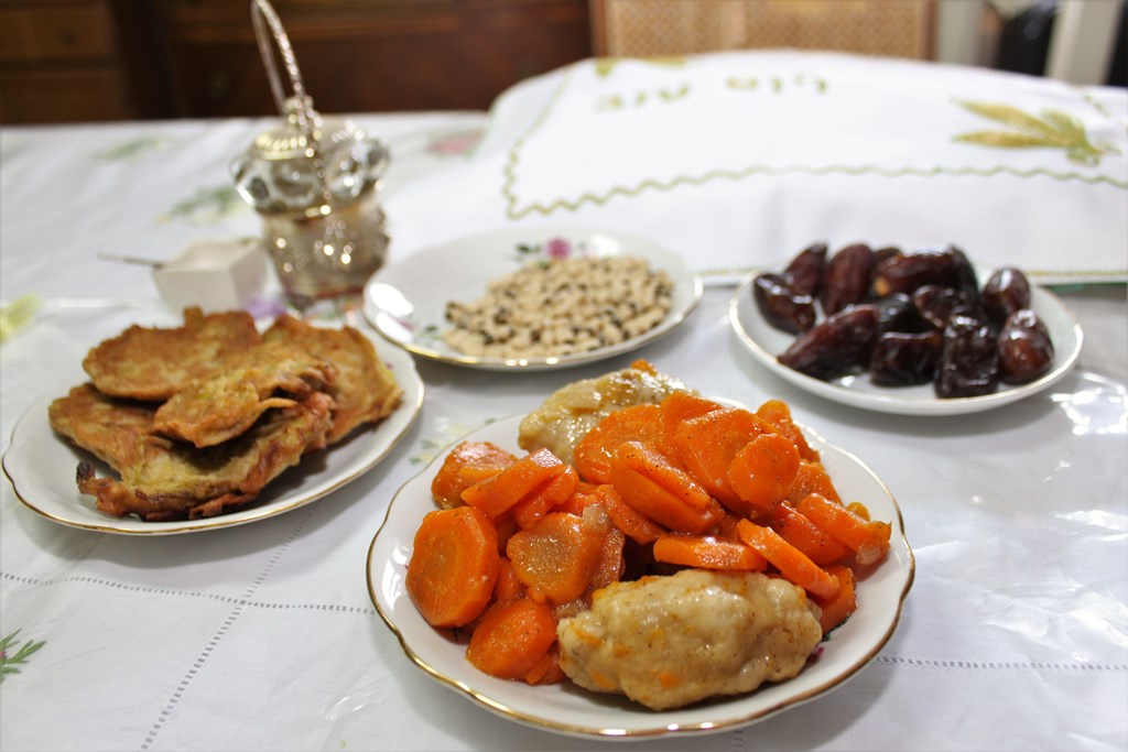 Рош аШана — традиционные блюда