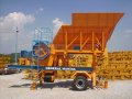 Mobil besleyici Çeneli kırıcı - Mobil konkasör tesisi