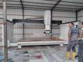 CNC Köprü Kesim Makinası Şahin Mermer makinaları