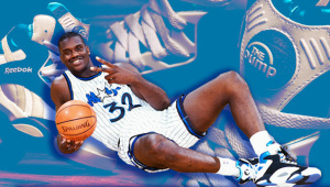 Shaq And Reebok’s Designer Take You Behind The Creation Of The Iconic Shaq Attaq
