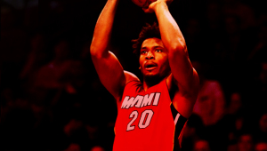 Justise Winslow Is Finally Back And Ready To Be The Face Of The Heat