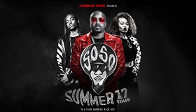 The Rap Game - Jermaine Dupri Presents SoSoSummer 17 Tour
