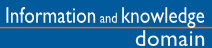 Information and Knowledge