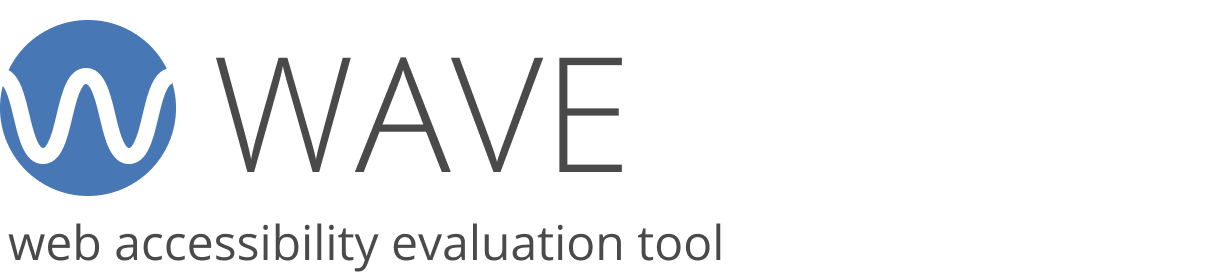 WAVE Web Accessibility Tool