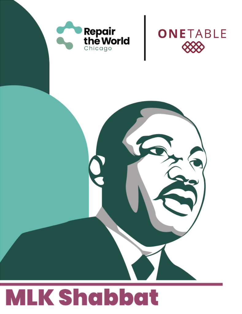 Host Your Own MLK Shabbat with Chicago Repair and OneTable