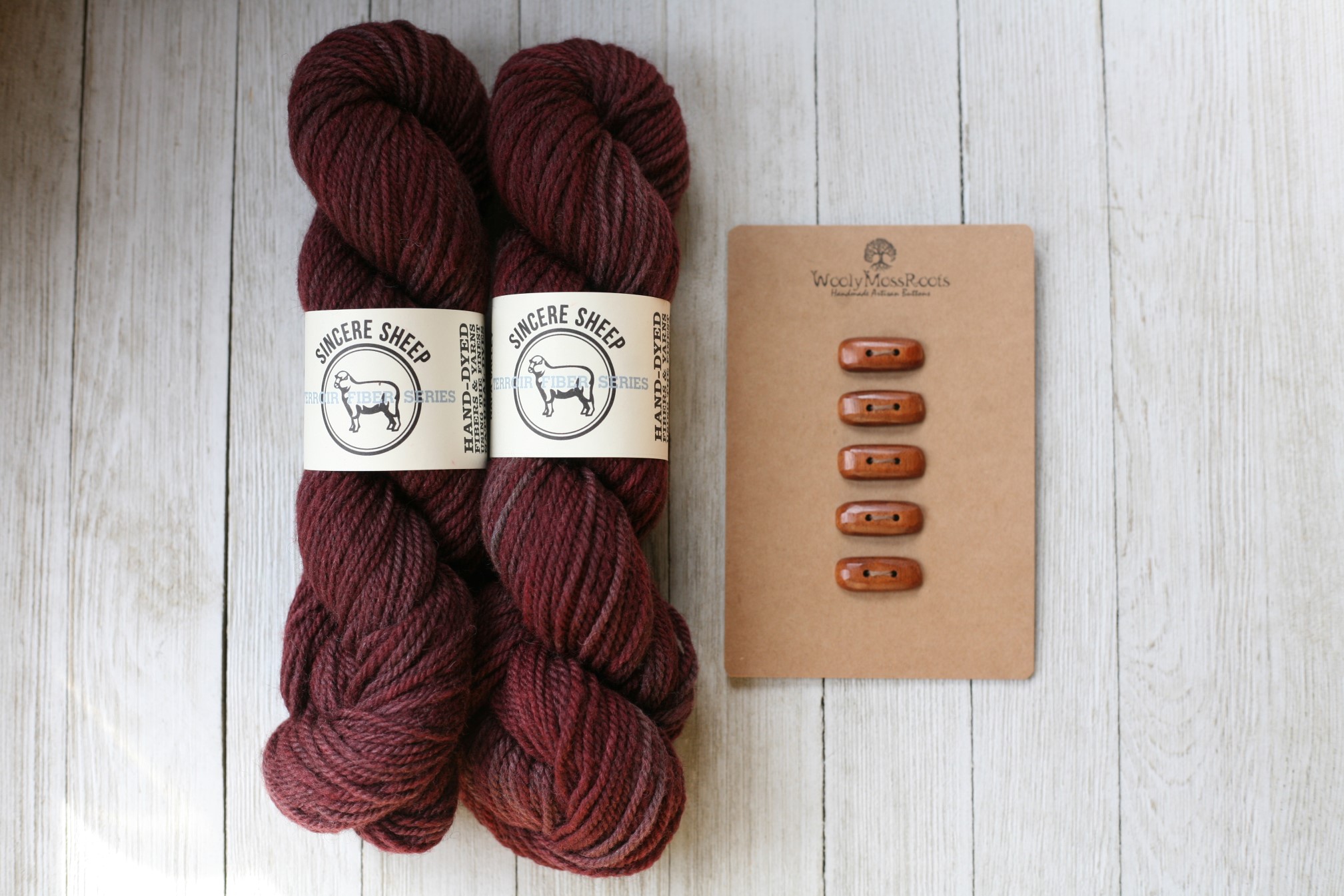 Beekeeper Cowl Kits {Burgundy}