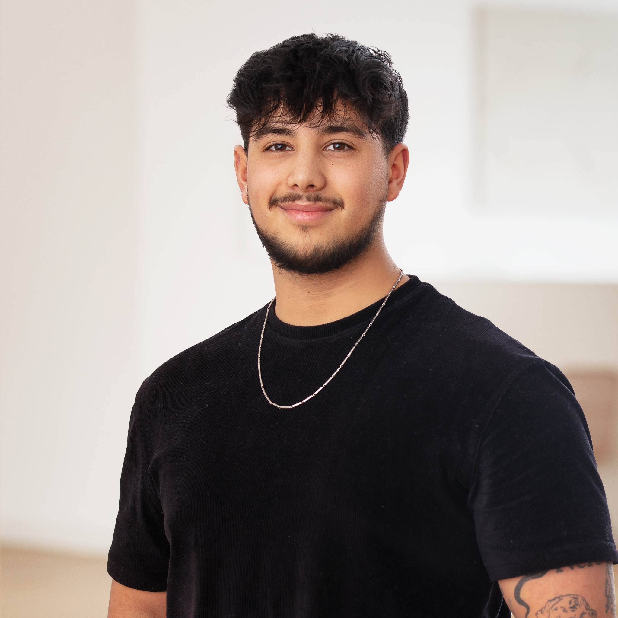 Christian Cataldo, Dualer Student bei Work It Training.