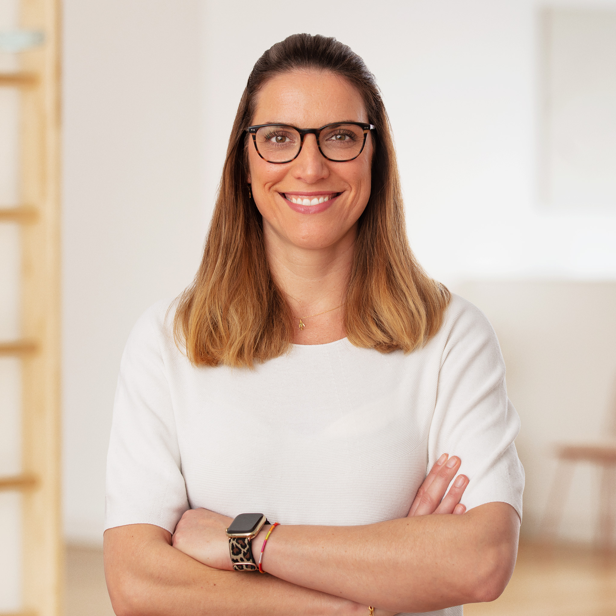 Sophia Wilhelm, Geschäftsleitung Produkt & Sportwissenschaftlerin bei Work It Training.