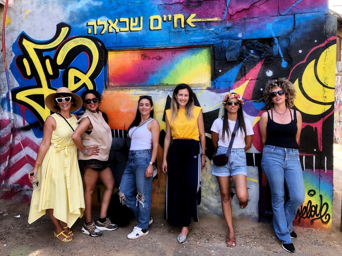 גרפיטי פלורנטין