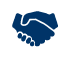 Icon of hands shaking