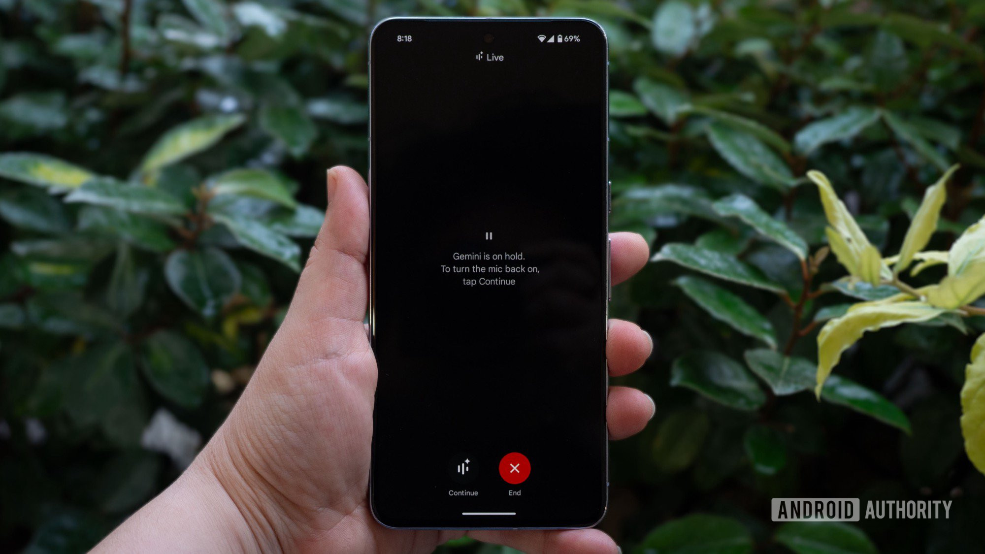 google gemini live fullscreen hold google gemini live fullscreen hold