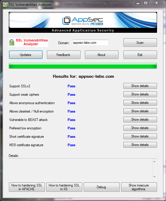 SSL Analyzer