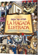  Spanish Illustrated Haggadah Paperback 