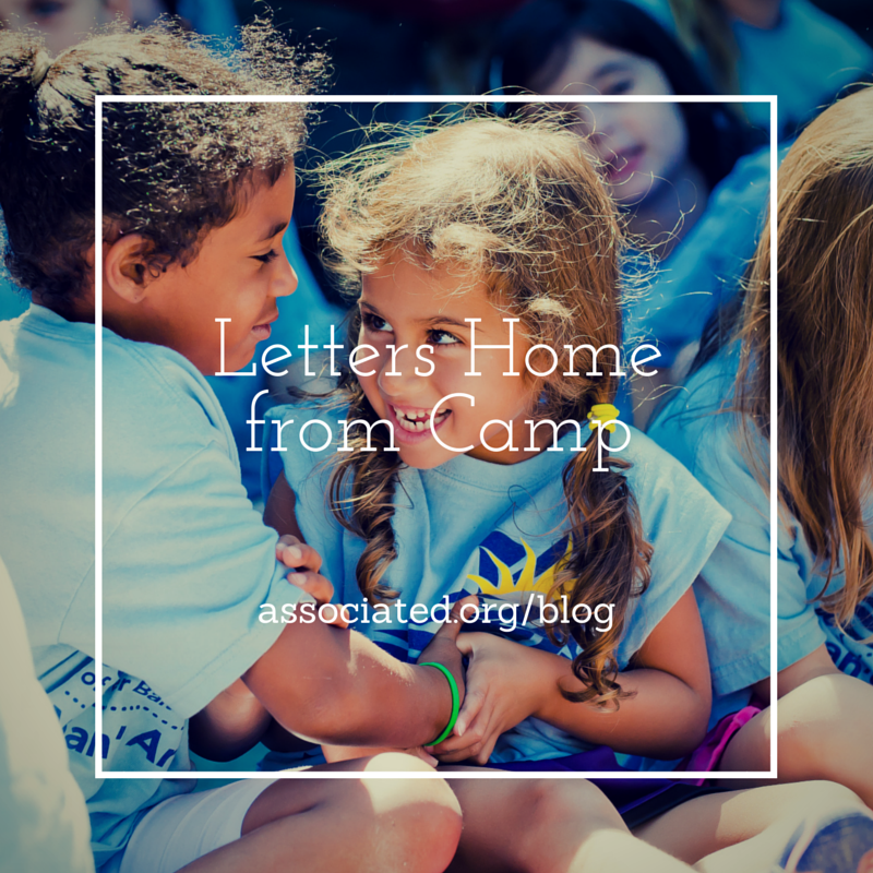 Blog - Letters Home from Camp