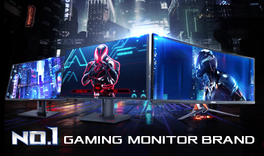 NO.1 GAMING MONITOR