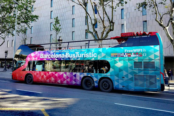 Barcelona Bus Turistic