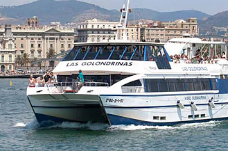 Las Golondrinas Barcelona Port