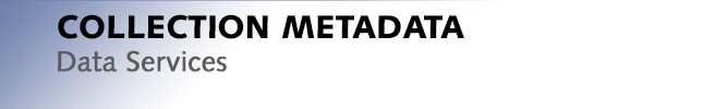 Collection Metadata