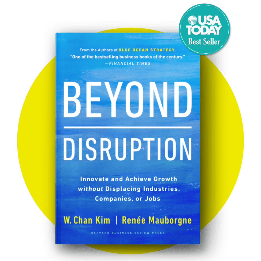 Beyond Disruption Bestseller