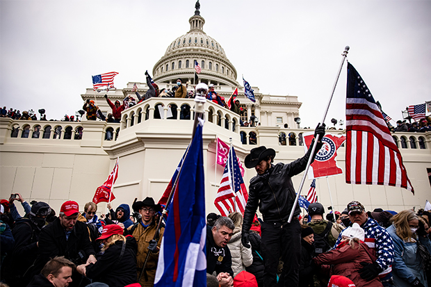 Protesters at the U.S. Capital