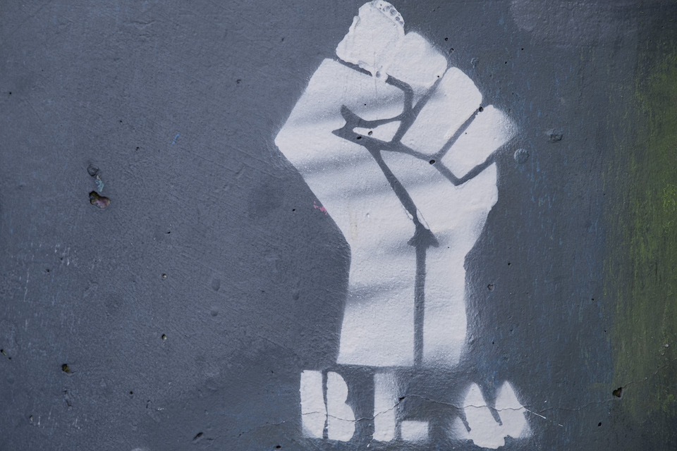 Black Lives Matter Fist