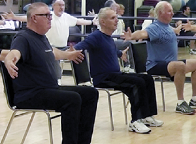 High-Amplitude Exercise Class