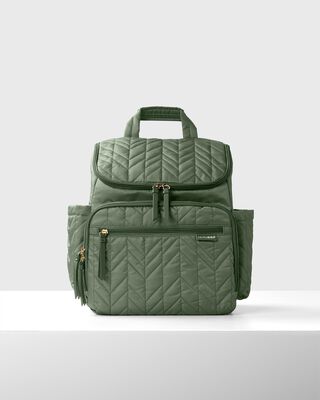 Forma Backpack Diaper Bag - Sage, , hi-res